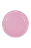 Makaron Pembe Karton Tabak 8'li 23cm