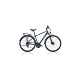 Bianchi T0015D Erkek Şehir Bisikleti 450H Hd 28 Jant 24 Vites Darkgrey Celeste YS7322