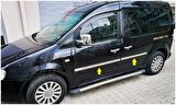 WOC Chrome VW Caddy Krom Yan Kapı Çıtası 2004-2014 4 Parça Paslanmaz Çelik