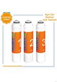 Waterlife Uyumlu Waterfil Su Arıtma Filtre 3Lü Alt Takım Filtresi
