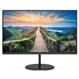27 AOC Q27V4EA 1MS 100MHZ 1XHDMI 1XDP QHD 2560X1440 HOPARLÖR ÇERÇEVESİZ FLICKER-FREE VESA SİYAH