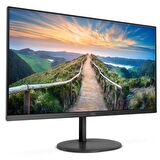 27 AOC Q27V4EA 1MS 100MHZ 1XHDMI 1XDP QHD 2560X1440 HOPARLÖR ÇERÇEVESİZ FLICKER-FREE VESA SİYAH
