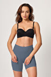 ANTRASİT MI Emay 3003 Soft Paçalı Boxer