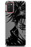 Samsung Galaxy A02S uyumlu Manga 4 Premium UV Choso Jujutsu Kaisen