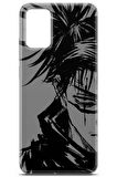 Samsung Galaxy A02S uyumlu Manga 4 Premium UV Choso Jujutsu Kaisen