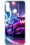 Samsung Galaxy A20S uyumlu Otomoto 9 HD Koruma Mustang Neon