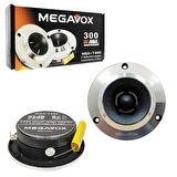 OTO HOPARLÖR 10CM 300W TWEETER MEGAVOX TW-40