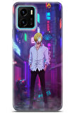 Vivo Y15A uyumlu Manga 33 TPU One Piece Sanji