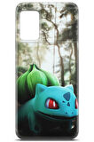 Xiaomi Poco M5 uyumlu Pokemon 21 4K Kapak Bulbasaur