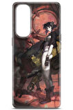 Oppo Reno4 Pro uyumlu Manga 39 Darbe Emici Kusanagi Motoko Ghost