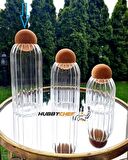 Hubbychef Vakumlu 1.2 lt Cam Kavanoz