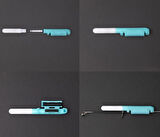 Captain 7110 Pilli ve Aparatlı Fosfor SENSORLU 4.5x39mm