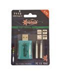 Captain 7113 Fosfor ve Şamandra Pili İçin Pil Şarj Kiti USB li