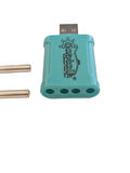 Captain 7113 Fosfor ve Şamandra Pili İçin Pil Şarj Kiti USB li