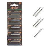 Captain 7114 Fosfor ve Şamandra İçin Şarj Olan PİL 5li Paket
