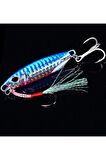 Jig Yem 20gr. Lures Sahte Yem Rapala Levrek,Lüfer,Çinekop,Palamut,Zargana,Turna Rapala