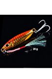 Jig Yem 20gr. Lures Sahte Yem Rapala Levrek,Lüfer,Çinekop,Palamut,Zargana,Turna Rapala