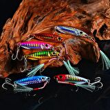 Jig Yem 20gr. Lures Sahte Yem Rapala Levrek,Lüfer,Çinekop,Palamut,Zargana,Turna Rapala