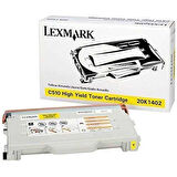 Lexmark 20K1402 Sarı Orjinal Toner