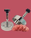HAMBURGER KÖFTESİ KALIBI HAMBURGER ŞEKİLLENDİRİCİ 12CM