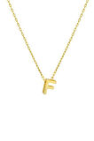 Kadın Mini F Harfli Kolye | undefined