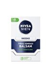 Nivea MEN Erkek Tıraş Sonrası Balsam 100ml, Hassas Ciltlere Özel Hızlı Rahatlatma, Konforlu Tıraş Deneyimi