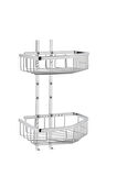 VitrA Base 300 A44158 İkili Süngerlik, Krom