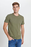 Altınyıldız Classics Haki Erkek T-Shirt 4A4824200050