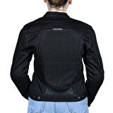 RIDER DENIM EFİL KADIN MOTOSİKLET MONT