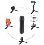 Mini Boy Masa Üstü Tripod-Kamera Sabitleyici Tripod-Başlığı Ayarlanabilir Tripod(20cm) Selfie