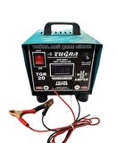 Tuğra Tgr20 12 Volt 20 Amper Akü Şarj Cihazı Dijital