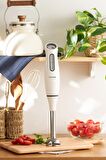 HOMEND Handmaid 1937h Çubuk Blender Krem