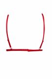 DeFacto Dantelli Çıkarılabilir Pedli Kırmızı Bra-Fall in Love D6411AX24WNRD59