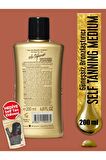 Eda Taşpınar Gold Güneşsiz Bronzlaştırıcı Losyon Self Tanning - Hızlı Bronzlaşma - 200 ML