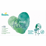 Prima Pampers Aqua Pure 48 Yaprak 9'lu Paket Islak Mendil