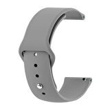 Samsung Galaxy Watch 4/5/6/7/fe /40/44mm Classic 42/43/46/47mm Uyumlu 20mm 3'lü Silikon Kordon Seti
