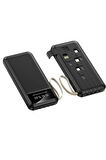 Profesyonel 20 Bin Mah Taşınabilir Hızlı Şarj Cihazı 4 Çıkışlı Powerbank
