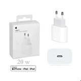 iPhone 20W USB Type-C Şarj Başlık Apple Adaptör iPhone 11 12 13 14 Pro max uyumlu 20W şarj başlık