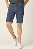 ALEXANDERGARDI REGULAR FİT JEAN ŞORT (21-CMLSRT)