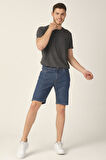 ALEXANDERGARDI REGULAR FİT JEAN ŞORT (21-CMLSRT)