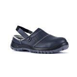 Mekap Slipper 210-02 S1 SRC Çelik Burun Sabo Terlik Lacivert
