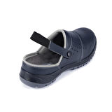 Mekap Slipper 210-02 S1 SRC Çelik Burun Sabo Terlik Lacivert