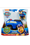 ( OYUNCAK )  Paw Patrol Görev Aracı ve Kahramanlar S2 Chase Patrol Cruiser ( TEKLİDİR )