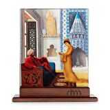 Osman Hamdi Bey - İftardan Sonra - Çerçeve Cam Obje