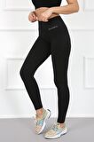 AuraFit 4036 Seamless Dikişsiz Push Up Toparlayıcı Yüksek Bel Uzun Tayt