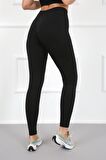 AuraFit 4036 Seamless Dikişsiz Push Up Toparlayıcı Yüksek Bel Uzun Tayt