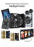 Medusa'nın Ölü Kumları 4 - Hediyeli Tekli Kutu (Yan Boyamalı) (Ciltli)
