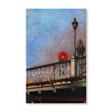 Mustafa Nuri Paşa - Galata Köprüsü (Defter, Sert Kapak)
