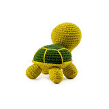Kaplumbağa Figürü (Amigurumi)