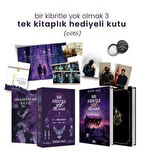 Bir Kibritle Yok Olmak 3 Hediyeli Ciltli Kutu / Özge Naz